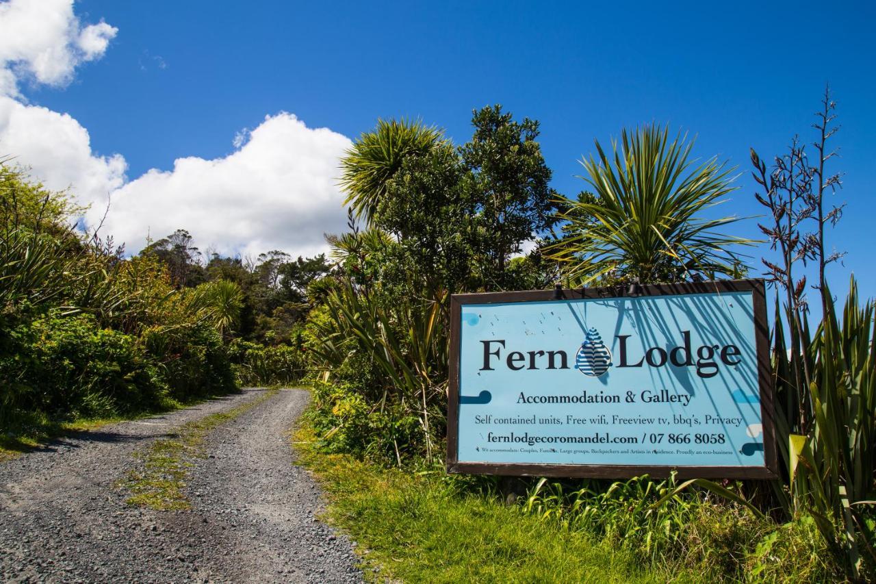 Fern Lodge Coromandel Екстер'єр фото